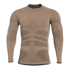 Pentagon Plexis tricou funcțional cu mânecă lungă, Coyote