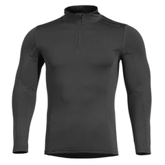 Pentagon Pindos 1/2 tricou cu fermoar, Black