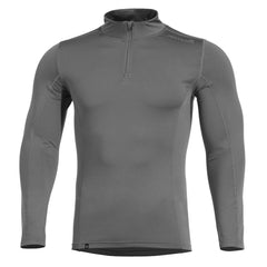 Pentagon Pindos 1/2 tricou cu fermoar, Wolf Grey