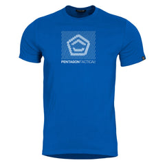 Pentagon Ageron Parallel tricou scurt, liberty blue