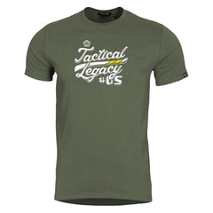 Pentagon Tactical Legacy tricou scurt, oliv