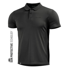 Pentagon Anassa tricou polo, negru