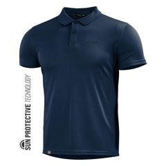 Pentagon Anassa tricou polo, Mid Night