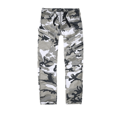 Brandit Adven pantaloni Slim Fit, urbani