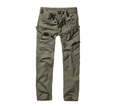 Brandit Adven pantaloni slim fit, oliv