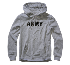 Brandit Army hanorac cu glugă, grey melange