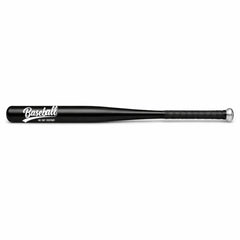 DRAGOWA Tactical Crusher bâtă de baseball din aluminiu 63cm, neagră