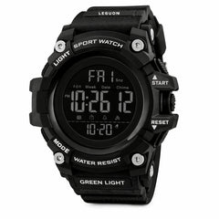 Leguon Strikewatch ceas, negru