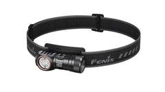 Fenix HM53R lanternă frontală reîncărcabilă, neagră, Garnet