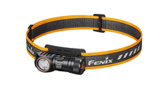 Fenix HM53R lanternă frontală reîncărcabilă Garnet, gri-portocaliu