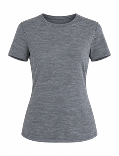 Icebreaker 150 Tech Lite III Merino tricou pentru femei cu mânecă scurtă, gri