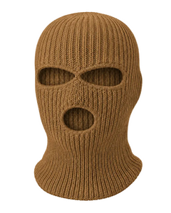 WARAGOD Isvik cagulă cu 3 deschizături, khaki