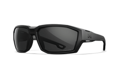 Wiley X Alpine ochelari balistici de soare, Matte Black / CAPTIVATE Grey