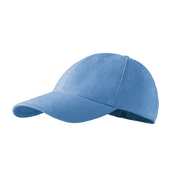 Malfini 6P șapcă pentru copii 380g/m2, albastru deschis