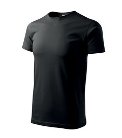 Malfini Heavy New tricou scurt 200g/m2, negru
