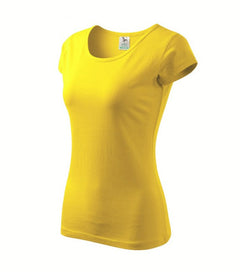 Malfini Pure tricou pentru femei 150g/m2, galben