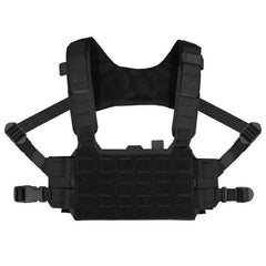 Agilite Reaper Rig port de echipament pe piept, negru