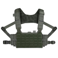 Agilite Reaper Rig port de echipament pe piept, verde