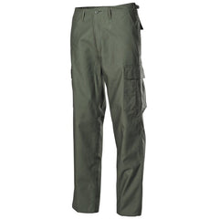 MFH US Combat BDU pantaloni tactici, OD Green