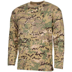 MFH tricou cu mânecă lungă americană, operation-camo