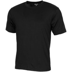 MFH Streetstyle tricou american cu mânecă scurtă, negru