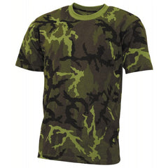 MFH Streetstyle tricou american, M 95 CZ camo