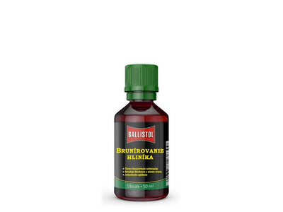 Produse de brunare pentru arme