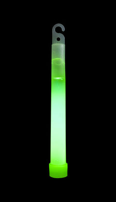 BasicNature baton luminos 15 cm, verde