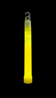 BasicNature baton luminos 15 cm, galben