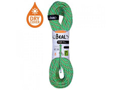 BEAL Tiger Unicore coardă dinamică pentru escaladă de iarnă 10 mm 200 m, verde