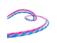BEAL Ice Line Unicore coardă jumătate 8,1 mm 2 × 60 m, fuchsia / albastră