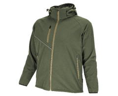 BENNON FORCE geacă softshell, neagră/sable