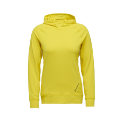 Black Diamond Alpenglow hanorac pentru femei, clean yellow