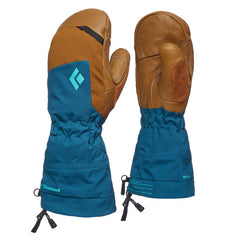 Black Diamond Mercury Mitts mănuși de schi pentru femei, azurite