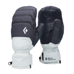Black Diamond Mission Mx Mitts mănuși de iarnă pentru femei, charcoal-belay blue