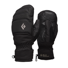 Black Diamond Mission Mx Mitts mănuși de iarnă pentru femei, negre