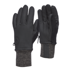 Black Diamond Dirt Bag Gloves mănuși din piele, negre