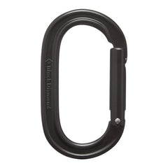 Black Diamond carabinieră ovală cu Keylock, neagră