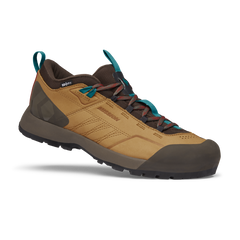 Black Diamond Mission Low Waterproof Approach pantofi din piele pentru bărbați, amber-cafe brown