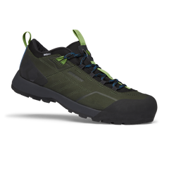 Black Diamond Mission Low Approach pantofi din piele pentru bărbați Waterproof, cypress-black