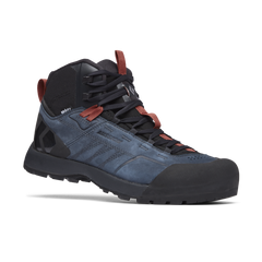 Black Diamond Mission Mid bocanci din piele pentru bărbați Waterproof Approach, eclipse-red rock