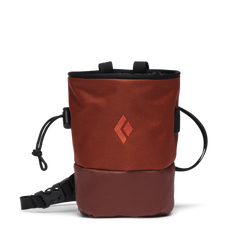 Black Diamond Mojo Zip săculeț pentru magneziu, burnt sienna