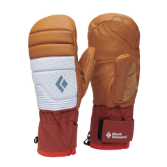 Black Diamond Progression Mitts mănuși de iarnă, henna-belay blue
