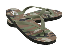 Brandit Beach Slipper papuci, Woodland