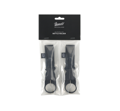 Brandit MOLLE suport pentru sticlă 2 pack, negru