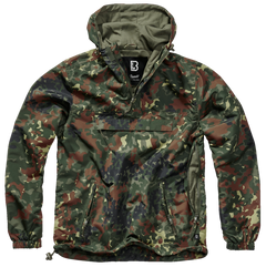 Brandit Summer Windbreaker geacă, flecktarn