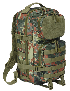 Brandit US Cooper Patch rucsac Medium 25L, flecktarn