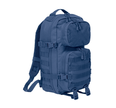 Brandit US Cooper Medium Patch rucsac 25L, bleumarin
