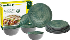 Brunner Midday set de tacâmuri de camping, verde