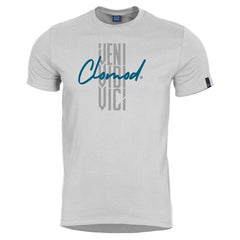CloMod Veni tricou scurt, alb